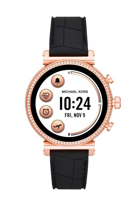 michael kors smartwatch mkt 5069|Michael Kors Access Sofie Smartwatch MKT5069 .